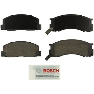 BE615 Bosch 2-Wheel Set Brake Pad Sets Front for Toyota Previa 1993-1996
