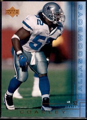 Dexter Coakley #63 2000 Upper Deck - Image 1 of 2
