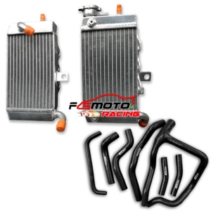 Radiator+BLACK Hose For Honda XRV 750 Africa Twin RD04 RD07 V-twin 1990-2003 - Bild 1 von 6