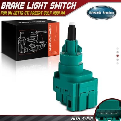 Interruptor de luz de freno sensor de posición del pedal para VW Jetta 99-06 Passat Golf Audi A6 Foto 1 de 4