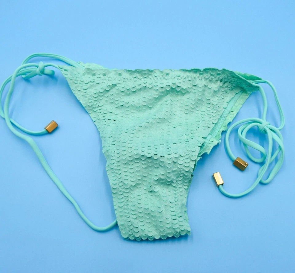 Traje de baño Vix Paula Hermanny mediano verde menta playa brasileña parte inferior Foto 1 de 4