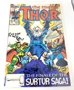 The Mighty Thor #353 März 1984 Marvel Sehr guter Erhaltungszustand + NEU Nie gelesen Comic - Bild 1 von 1