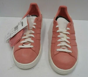 Adidas Women's Campus W Leather Sneakers, Tactile Rose - US 6.5, UK 5 - Picture 1 of 5