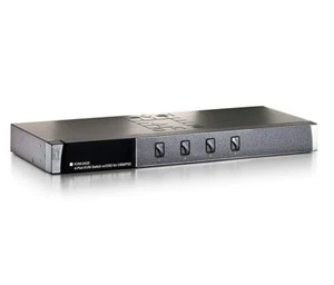 LevelOne ViewCon KVM-0420 - KVM switch - 4 ports 483mm (19") - Photo 1/4