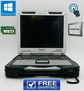 Panasonic Toughbook CF-31 MK4 Intel i5 Processor, 8GB RAM, 128GB SSD, Win 10 - Picture 1 of 10