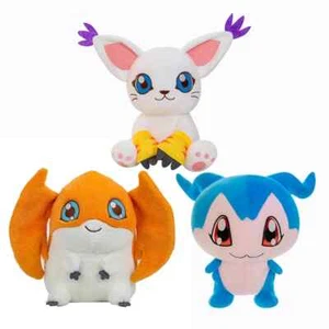 New  Tailmon Chibimon Patamon 14-16" 35-40CM Plush Doll - Picture 1 of 27