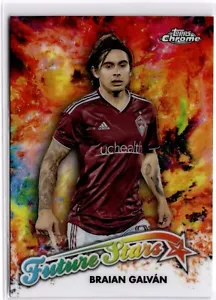 2023 Topps Chrome MLS SP Future Stars 1-20 (Complete Your Set) - Picture 1 of 15