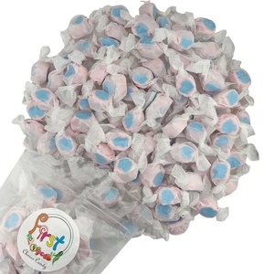 Variety Saltwater Taffy (Cotton Candy, 1 LB) - Foto 1 di 4