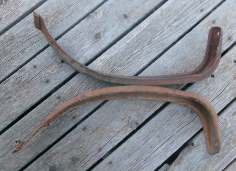 Chevrolet 3100 3600 3800 1947 1953 vintage camioneta pickup guardabarros delantero soportes GM Foto 1 de 4