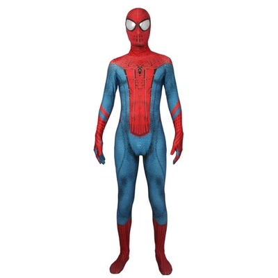 Avengers The Amazing Spider-Man Peter Parker Costume Cosplay Suit For Adult Kids - Image 1 of 4