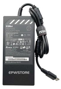 Original MSI 20V 16.5A 330W Delta ADP-330GB D AC Adapter Charger MSI GE Laptop - Picture 1 of 5
