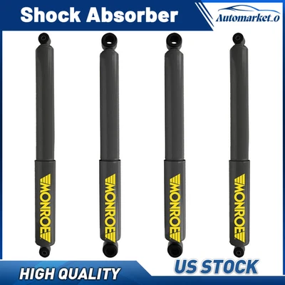 Amortiguadores delanteros traseros Monroe para Ford F600 1986 1987 8,2 L Foto 1 de 4