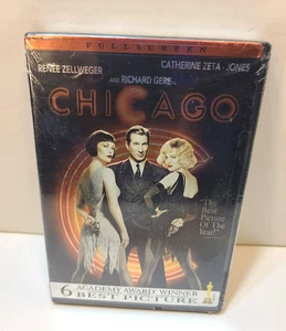 Chicago DVD, 2003 Full Screen Rene Zellweger, Catherine Zeta-Jones Richard Gere - Bild 1 von 7