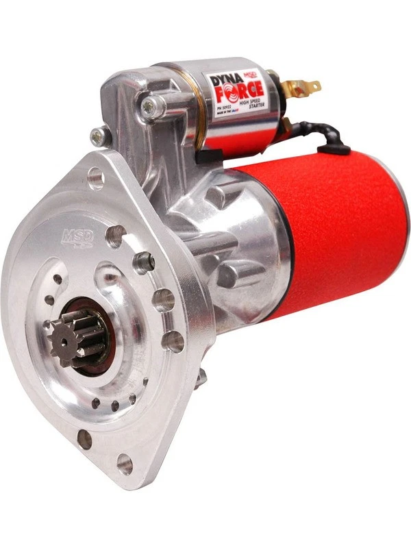 MSD Starter Dynaforce Mini High-Speed Red For Ford BB Modified (MSD-5092 (50922) - Image 1 of 4