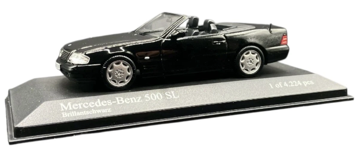 MINICHAMPS Mercedes-Benz Black Diecast & Toy Vehicles for sale | eBay