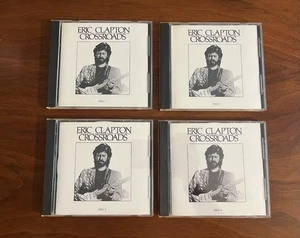 ERIC CLAPTON – CROSSROADS - 4 CD Set - 73 Tracks Rare 1988 - Picture 1 of 8