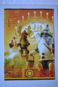 Katalog Erzgebirge Volkskunst Lubojanski 2007 / 2008 mit 24 Seiten Räuchermänner - Bild 1 von 6