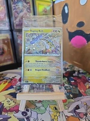 Raging Bolt 111/142 SEALED Stellar Crown STAMPED Best Buy Promo Pack - Image 1 of 2