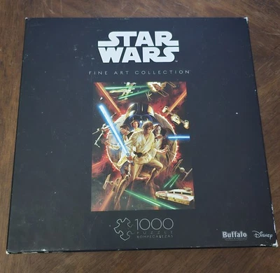 Star Wars 1000 Piezas Puzzle Sin Abrir por Buffalo Juegos y Puzzles Nuevo Bellas Artes  Foto 1 de 2