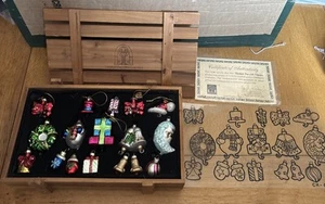 Thomas Pacconi Classics 2006 Collection Christbaumschmuck 17 Ornamente - Bild 1 von 10