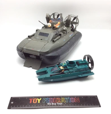 De colección GI Joe KILLER W.H.A.L.E. Con paletas repro y brazos de caja de misiles y mocasín de agua Foto 1 de 4