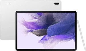 SAMSUNG Galaxy Tab S7 FE 12.4" 5G Tablet 64 GB SM-T736B Mystic Silver - Picture 1 of 4