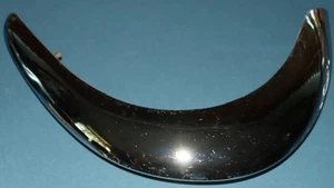 Re-plated OEM 1956 1957 Corvette front horizontal crescent bumper GM # 3725539 - Picture 1 of 5