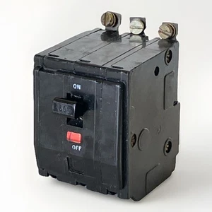 Square D QOB330 Leitungsschutzschalter 3-polig 30 Amp 240V Anschraubbar QOB schwarz Fenster - Bild 1 von 13