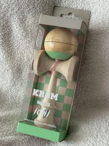 Krom Kendama Nihon Ichi Chrome Unused Collector's Item Limited Edition - Picture 1 of 3