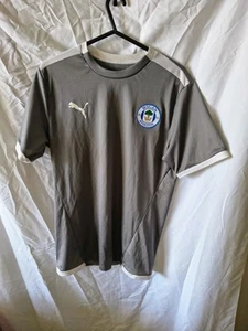Wigan Athletic Training Jersey Football Shirt Gray Puma Mens Size S - Picture 1 of 4