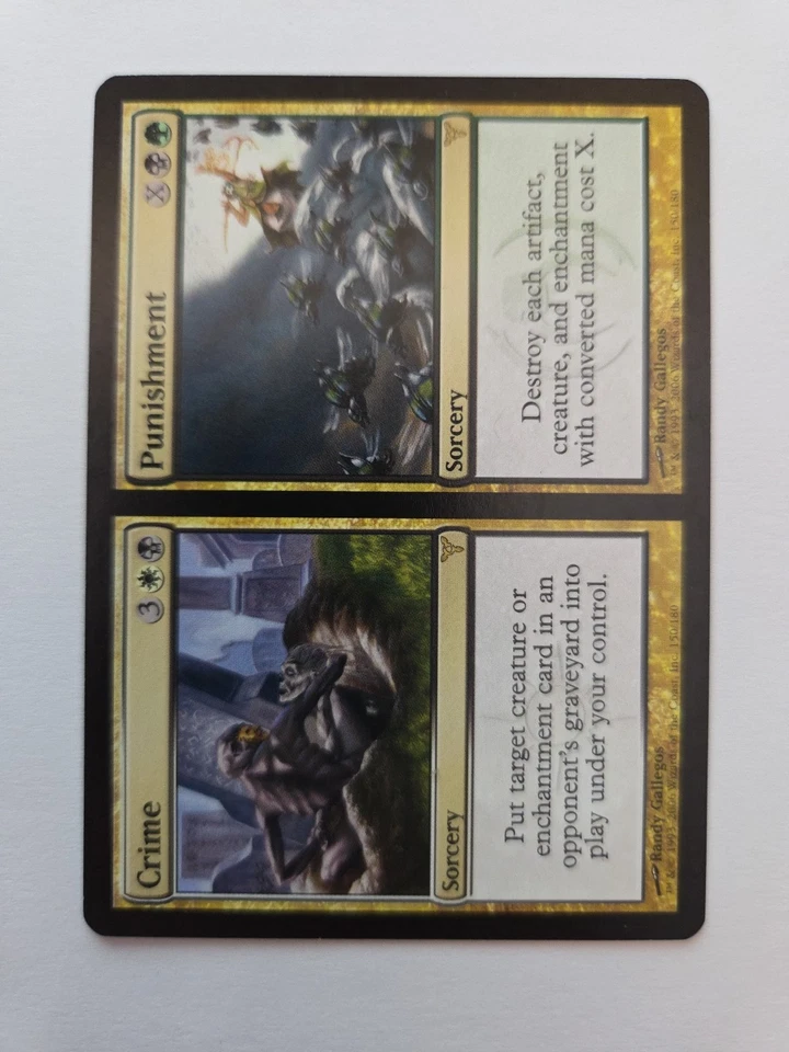 Crime / Punishment Dissension Regular - Image 1 of 1