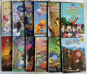 Joblot/Bundle Of 12x Disney “Wonderful Word Of Reading” H/B Books, Hachette - Bild 1 von 24