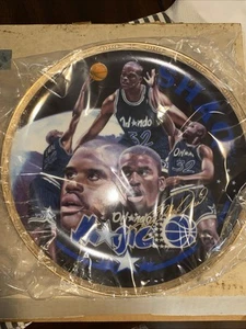 1993 Sports Impressions SHAQUILLE O'NEAL Orlando Magic Plate Gold #601/2500 - COA - Bild 1 von 20