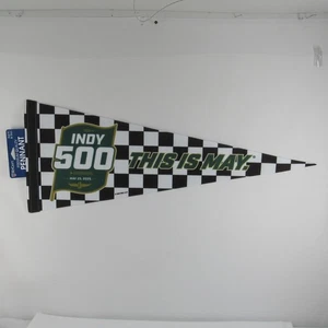 2025 Indy 500 Event Collector Pennant 109TH Running Souvenir - Picture 1 of 6