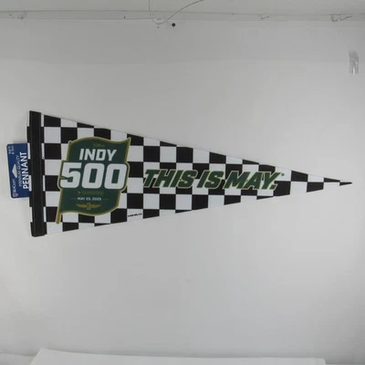 Сувенир беговой 2025 Indy 500 Event коллекционный вымпел 109TH - Изображение 1 из 4