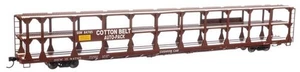 Walthers Mainline 910-8221 HO Scale 89' Flatcar w/Tri-Level Open Auto Rack - Picture 1 of 1