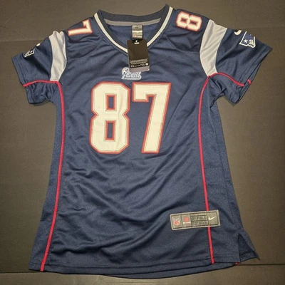 Camiseta de fútbol americano para mujer Rob Gronkowski New England Patriots Nike On Field XL NFL Foto 1 de 4