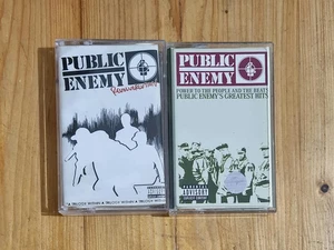 PUBLIC ENEMY Cassette Tapes - Picture 1 of 3
