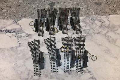 Märklin H0 Gleismaterial elektrische Weichen 8-tlg. (H610) - Image 1 of 4