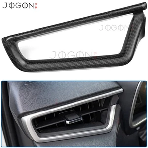 For Toyota GR Corolla Morizo 23+ Matte Carbon Driver Side Dash AC Air Vent Cover - Picture 1 of 14