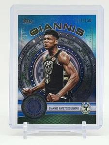 2025-26 Topps MVP Vault Blue Rainbow #MVP-3 Giannis /150 1:3410 Hobby Packs - Bild 1 von 1