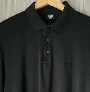 Hugo Boss Long Sleeve Polo 2XL In Immaculate Condition - Picture 1 of 9