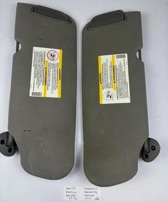 Juego de parasol 99-06 Chevy GMC Silverado Sierra Tahoe Suburban Yukon OEM Foto 1 de 4