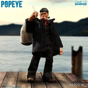 Mezco one:12 Popeye der Seemann Actionfigur mit Kleidung - Bild 1 von 18