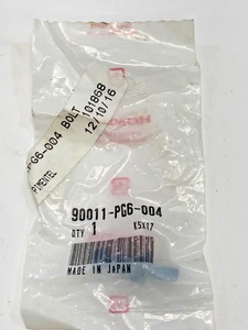 Honda 90011-PG6-004 Bolt, timing belt - Picture 1 of 2