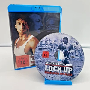 Lock Up Blu-ray Stallone Sutherland Knast Thriller FSK18 Deutsch Uncut OVP - Bild 1 von 5