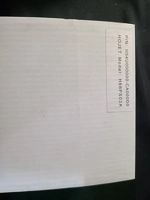 HOJET H66PS02A Copper Heat Pipe CPU Heatsink Intel Xeon LGA1366 Server NIB - Image 1 of 2