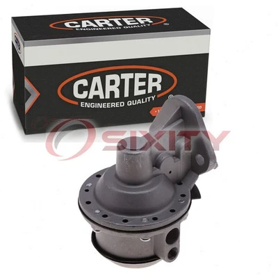 Bomba de combustible mecánica Carter para Chevrolet AN 1941 3,5 L L6 bombas de suministro de aire bo Foto 1 de 4