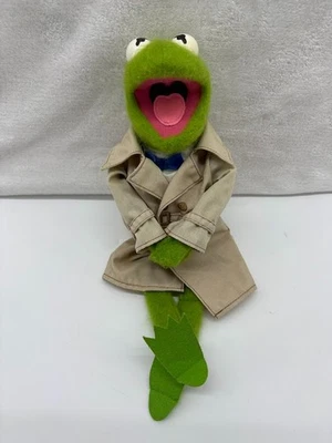 Muñeca Fisher Price Kermit the Frog Reporter Muppets 1981 de colección Foto 1 de 4