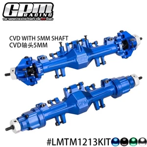 GPM Alloy 7075 Front & Rear Axle Housing Kit For LOSI 1/18 Mini LMT Megalodon 2S - Picture 1 of 8